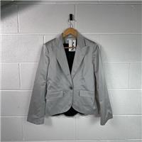 Kookai Jacket / Size 14 / Womens / Grey / Polyester