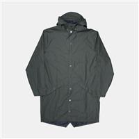 Rains Long Jacket / Size M / Long / Mens / Green / Polyester