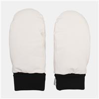 Rains Alta Puffer Mittens / Size M / Mens / Ivory / Polyester