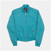 Baracuta Jacket / Size 6 / Short / Mens / Blue / Cotton