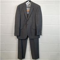 The Label Suit / Size 42 / Mens / Grey / Viscose