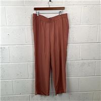 Cotton Traders Womens Pink Chino Trousers / Size 16 / Womens / Pink / Polyester