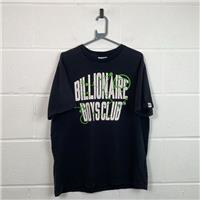 Billionaire Boys Club Black Graphic T-Shirt - Casual Summer Wear / Size L /... - L Regular