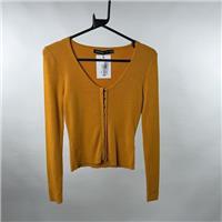 Karen Millen Jumper / Size S / Womens / Yellow / Viscose