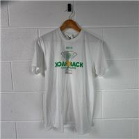 Celtic Football Club T-Shirts / Size S / Mens / White / Cotton - S Regular