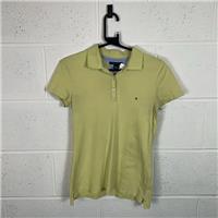 Tommy Hilfiger Polo Shirt / Size S / Mens / Yellow / Cotton Blend - S Regular