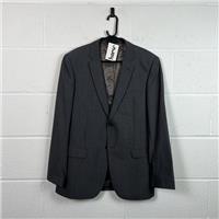 DKNY Sit Jacket / Size 40 / Mens / Grey / Wool