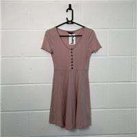 New Look Dress / Size 8 / Midi / Womens / Unknown / Polyester, Cotton - 8 Regular