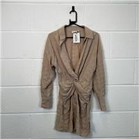 ASOS DESIGN Shirt Dress / Size 10 / Knee Length / Womens / Unknown / Polyester - 10 Regular