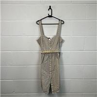 Collectif Vintage 3XL Polka Dot Shirt Dress / Size 3XL / Long / Womens / Un... - 3XL Plus