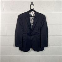 The Label Men's Striped Overcoat - Size 42 / Size 42 / Mens / Unknown