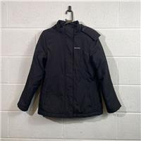 Diadora Men's Black Parka Jacket Hooded Padded Winter Coat / Size 3XS / Mid... - 3XS Regular