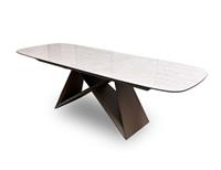 Furniture Village 'Mirage' Extending Dining Table Ceramic Top Large 180-240cm
