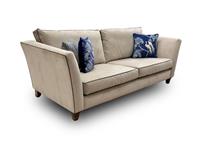 Furniture Village Parker Knoll Victoria Park 3 Seater Sofa Velvet Inca Golden