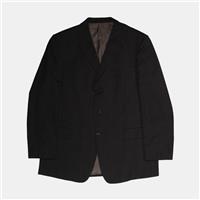 Marks & Spencer Blazer / Size S / Mens / Black / Cotton Blend