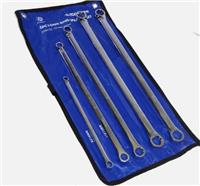 5pc Spanner Set Extra Long Ring Long Reach Spanners 12 Point 8mm-19mm SP087