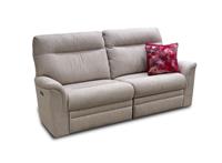 Furniture Village Parker Knoll 'Hudson 23' 2 Seater Power Recliner Hatton Barley