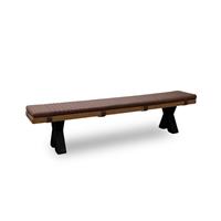 Furniture Village Bodahl 'Terra' 01 Oiled Oak Dining Bench + Bench Pad 220cm NEW