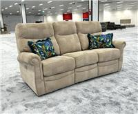 Furniture Village G Plan Avon 3 Seater Sofa Faro Mist Fabric Power Recliner UK