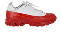 Burberry Arthur Trainers Red White Mesh Mens 6