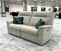 Furniture Village Parker Knoll Hudson 23 2 Seater Sofa Power Recliner RRP £3000