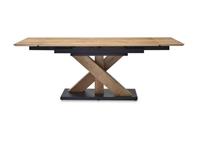 Furniture Village Aydin Oak Veneer Small Extending Dining Table RRP £850 NEW