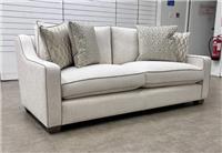 Furniture Village 'Celine' 3 Seater Sofa Ivory Tight Weave Fabric RRP £2300 NEW