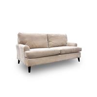 Furniture Village Jackson 3 Seater Sofa Oatmeal Chenille Fabric | RRP £800 NEW