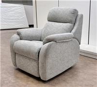 Furniture Village G Plan 'Kingsbury' Armchair Fabric Light Grey Single RRP £1200