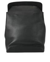 The Row Moulded Backpack Backpack Leather Black