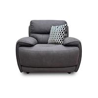 Furniture Village Link Armchair Grey Heavy Duty Fabric RRP £800 BRAND NEW