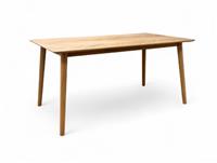 Furniture Village 'Walker' Solid Oak 160cm Fixed Dining Table RRP £800 BRAND NEW