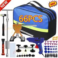 PDR Car Body Glue Puller Tabs Pulling Paintless Dent Repair Removal Tool Kit