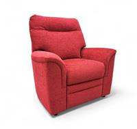 Furniture Village Parker Knoll 'Hudson 23' Chair Cherry Red Fabric RRP £1200 NEW