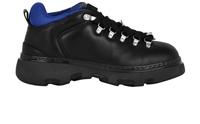 Burberry Trek Boots Black Leather Mens 9