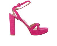 Gianvito Rossi Sheridan 110 Pink Suede Womens 8