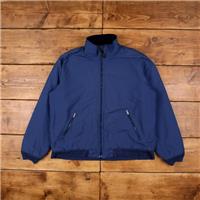Vintage L.L.Bean Bomber Jacket XL Blue - XL Regular