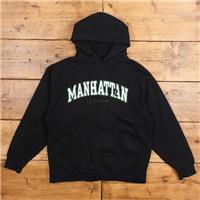 Vintage Jansport Graphic Sweatshirt L 90s Manhattan Roundneck Hooded Mens - L Regular