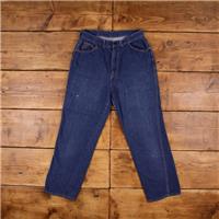 Vintage Levis For Gals Jeans 29 x 27 Big E USA Made 70s Medium Wash Straight - 29 Regular