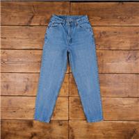 Vintage Levis 622 Jeans 27 x 28 Stonewash Tapered Blue Womens Orange Tab Denim - 27 Regular