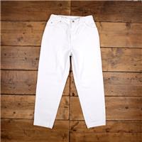 Vintage Levis 951 Jeans 30 x 28 USA Made 90s Light Wash Straight White Womens - 30 Regular
