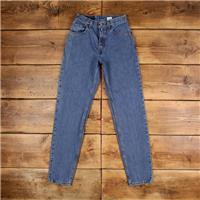 Vintage Levis 550 Jeans 25 x 32 90s Stonewash Straight Blue Womens Red Tab - 25 Regular
