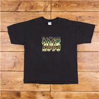 Vintage Gildan Graphic T Shirt XL Hawaii Black Tee - XL Regular