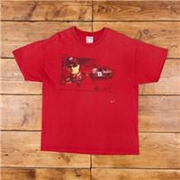 Vintage Graphic T Shirt XL Chase Authentics NASCAR Racing Red Tee - XL Regular