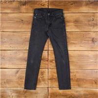 Vintage Levis 510 Jeans 27 x 28 Dark Wash Skinny Black Red Tab Denim - 27 Regular