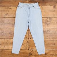 Vintage Levis 900 Series Jeans 31 x 29 90s Stonewash Tapered Blue Womens Denim - 31 Regular