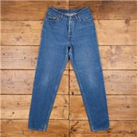 Vintage Levis 501 Jeans 29 x 32 USA Made 90s Stonewash Straight Blue Red Tab - 29 Regular