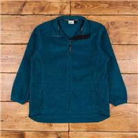 Vintage L.L.Bean Fleece Jacket XL Gorpcore Full Zip Blue Womens Outdoor Hiking - XL Regular