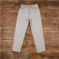 Vintage Levis 18501 Jeans 29 x 30 USA Made 90s Light Wash Tapered Grey Womens - 29 Regular