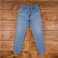 Vintage Levis 512 Jeans 31 x 31 Stonewash Tapered Blue Womens Red Tab Denim - 31 Regular